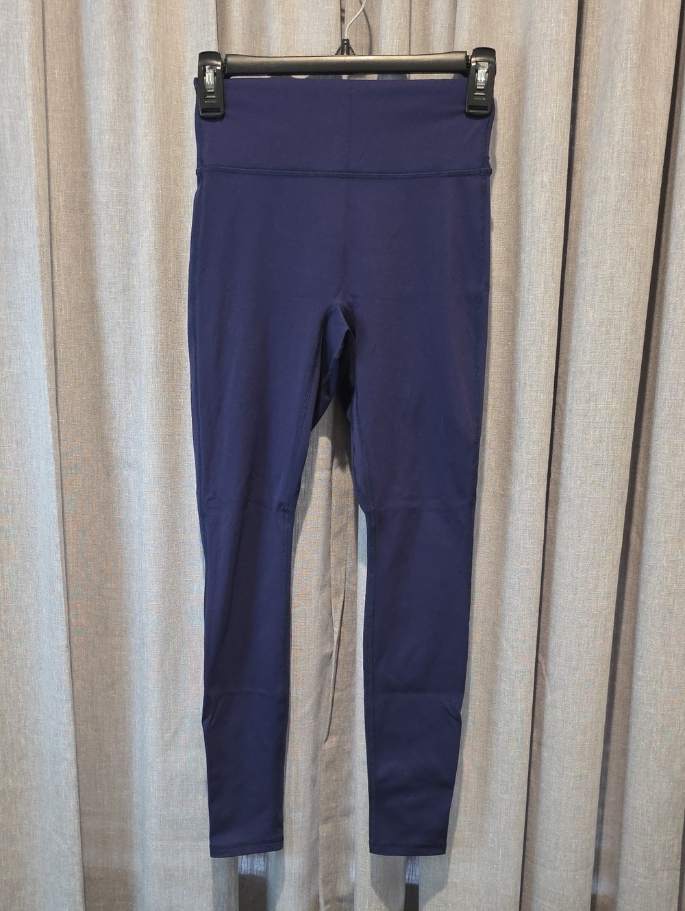 Fabletics Motion 365 Navy High-Waist Performance Leggings